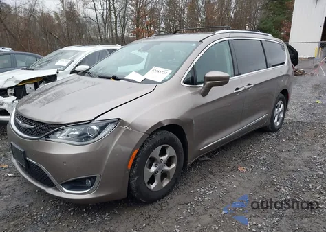2017 Chrysler Pacifica Touring-L Plus из США, поврежденный, VIN 2C4RC1EG1HR572612
